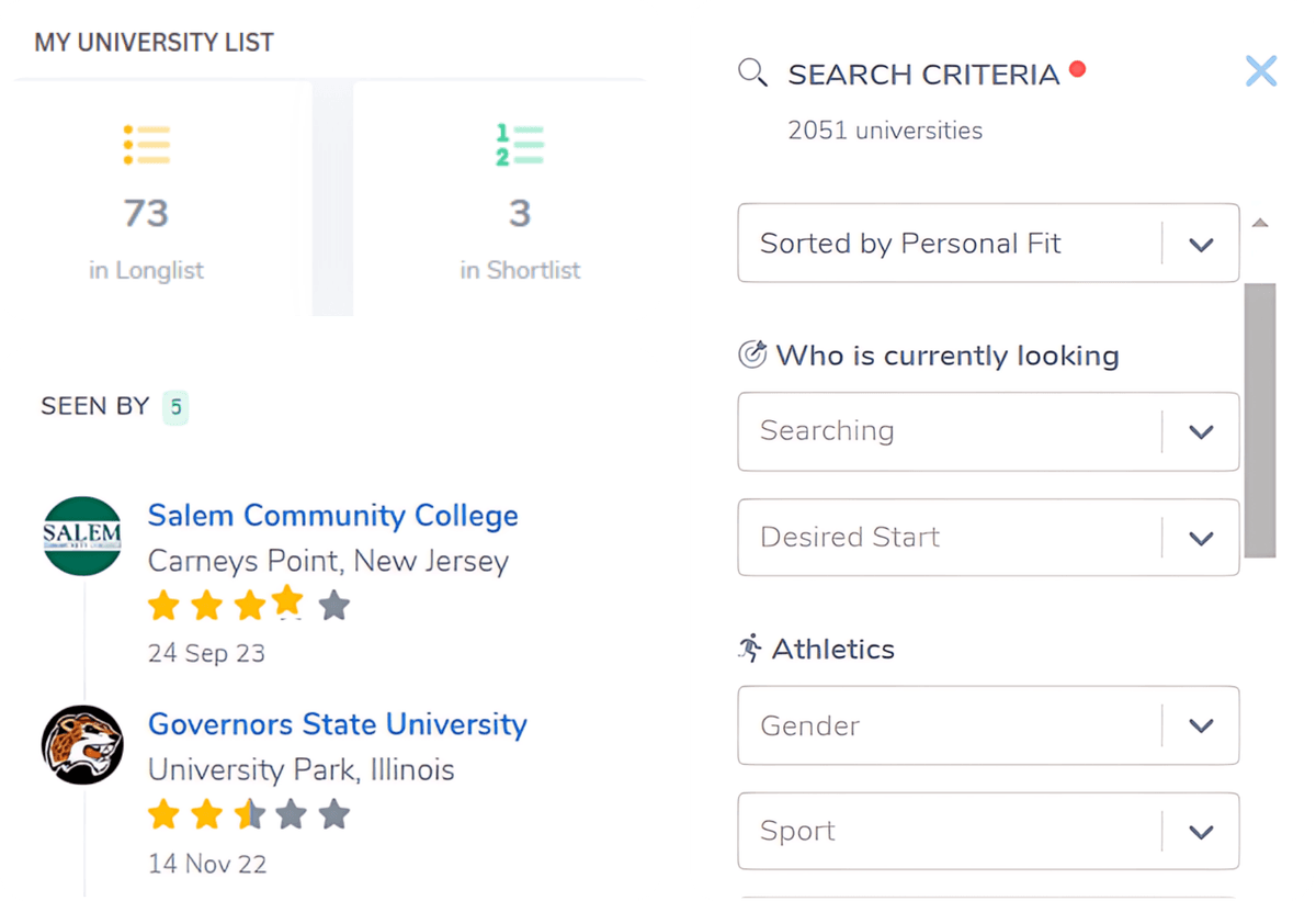 College Pipe - Athletes