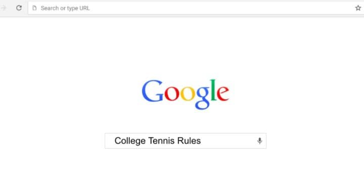 College Tennis Rules - Dual Match Formats