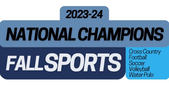A Season of Triumph: 2023 Collegiate Champions in Fall Sports