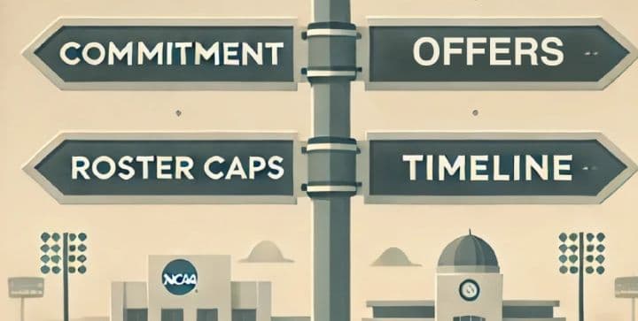 NCAA Shake-Up: How New Rules and Roster Caps Are Changing the Recruiting Game